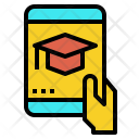 Mobile Study University Icon