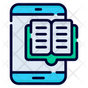 Mobile Learning E Learning Online Education Icon