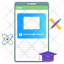 Mobile Learning Online Learning Learning App Icon