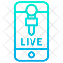 Mobile Live Icon