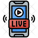 Mobile Live Icon