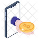 Mobile Loan  Icon