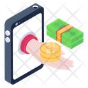 Mobile Loan  Icon