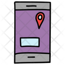 Mobile Location Navigation Gps Icon