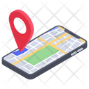 Mobile Location Icon