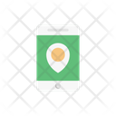 Mobile Location Phone Icon