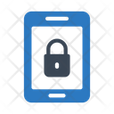 Mobile Lock Secure Mobile Mobile Icon