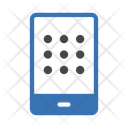 Mobile Lock Pattern Icon