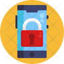 Mobile Lock Password Lock Icon