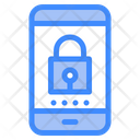 Mobile Lock Mobile Password Mobile Security Icon