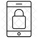 Mobile Lock  Icon