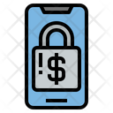 Mobile Lock Secure Lock Finance Lock Icon