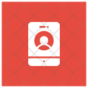 Mobile Login Phone Icon