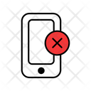Mobile Login Fail Icon