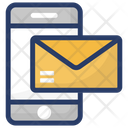 Mobile Mail Electronic Message Written Correspondence Icon