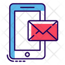 Mobile Mail Mobile Message Digital Communication Icon