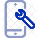 Mobile Maintenance Repair Service Icon