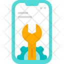 Mobile maintenance  Icon