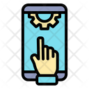 Mobile maintenance  Icon