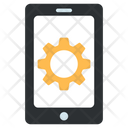 Mobile Management Icon
