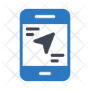 Mobile Navigation Phone Icon