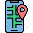 Mobile Map Icon