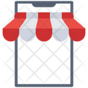 Mobile market Icon