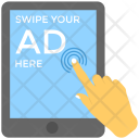 Mobile Advertising Marketing Icon