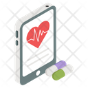 Mobile Medical App Icon
