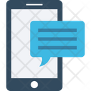 Mobile Massage Mobile Chatting Icon