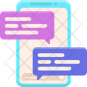Mmobile Messaging Icon
