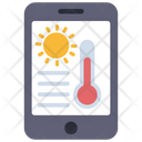 Mobile Meteorology Icon