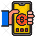 Mobile Money Icon