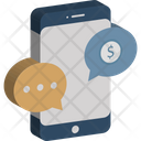 Business Message Money Icon
