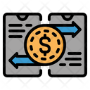 Mobile Money Exchange  Icon