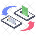 Mobile Money Transfer Icon