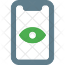 Mobile Monitoring Icon