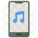 Mobile Music Music App Smartphone Music Icon