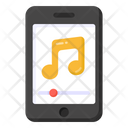Mobile Music Mobile Song Audio Music Icon