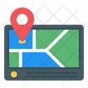 Gps Location Map Smart Location Icon