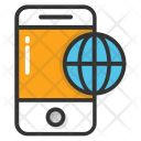 Mobile Navigation App Icon