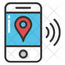 Mobile Navigation App Icon
