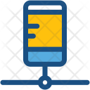 Mobile Network Cell Icon