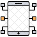 Mobile Network Technology Icon