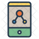 Network Mobile Phone Icon