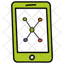 Phone Connectivity Mobile Networking Mobile Connections Icon