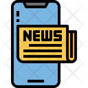 Mobile News Icon