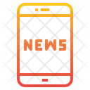 Mobile News Icon