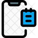 Mobile Note Reminder Note Phone Memo Icon