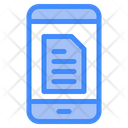 Mobile Notes List App Icon